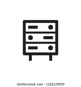 Bank safe box icon. Safe lock vector icon. Money safe flat sign design.