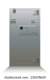 Bank Safe Deposit Box