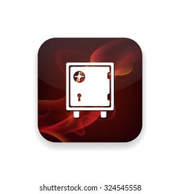 bank safe icon