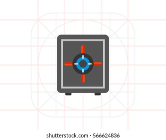 Bank Safe Icon