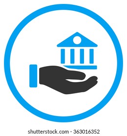 Bank Service Icon