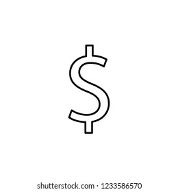 bank sign icon. Element of navigation sign icon. Thin line icon for website design and development, app development. Premium icon
