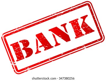 Bank Stamp Badge
