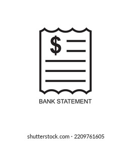 Bank Statement Icon , Advisor Icon