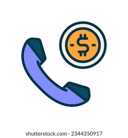bank support icon for your website, mobile, presentation, and logo design.