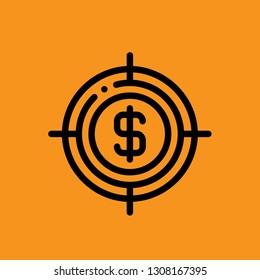 Bank Symbol Premium Icon Download Template
