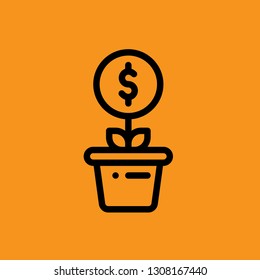 Bank Symbol Premium Icon Download Template