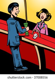 Bank Teller
