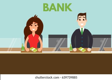 782 Bank teller window Images, Stock Photos & Vectors | Shutterstock