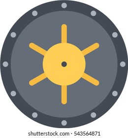 Bank Vault Icon