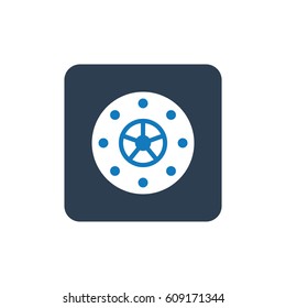 Bank vault icon