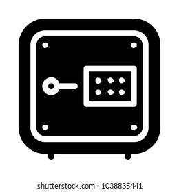 Bank Vault Locked