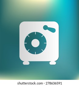 bank vault safe icon