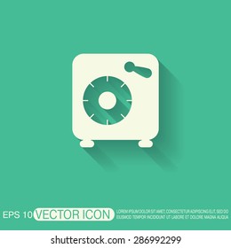 bank vault safe icon