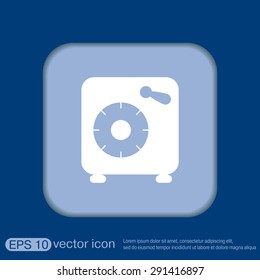 bank vault safe icon