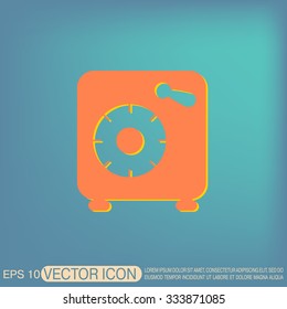 bank vault safe icon