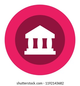 bank vector icon