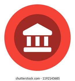 bank vector icon