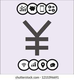 BANK VECTOR ICON