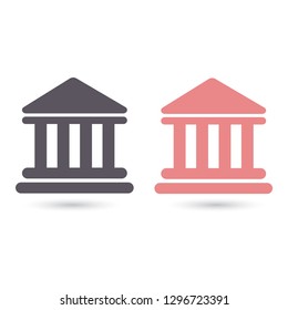 Bank Vector icon