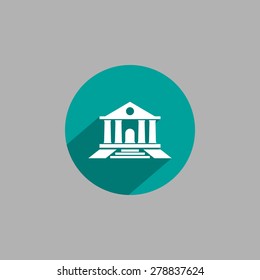 bank vector icon