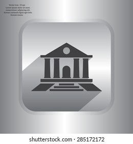 bank vector icon