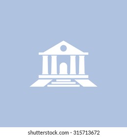 bank vector icon