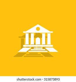 bank vector icon
