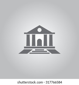 bank vector icon