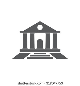 bank vector icon