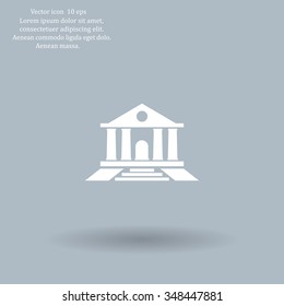 bank vector icon