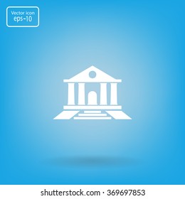 bank vector icon