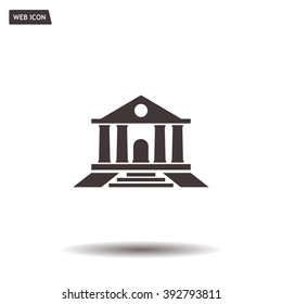 bank vector icon