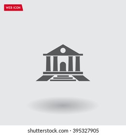 bank vector icon