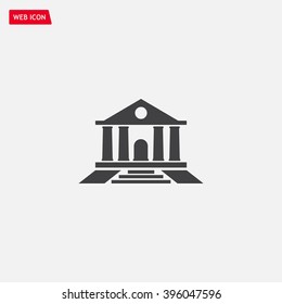 bank vector icon