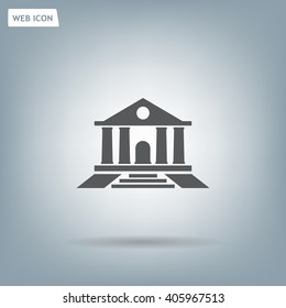 bank vector icon