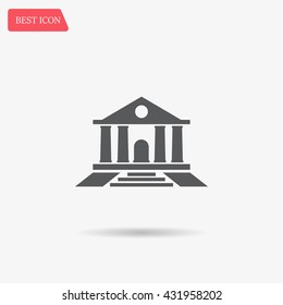 bank vector icon