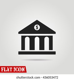 bank vector icon