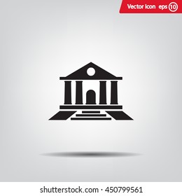 bank vector icon