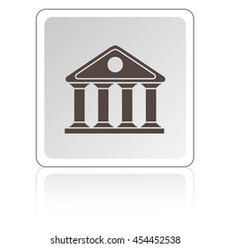 bank vector icon