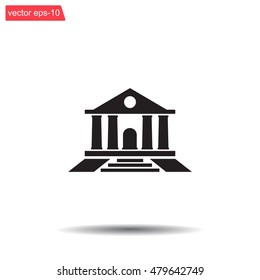 bank vector icon