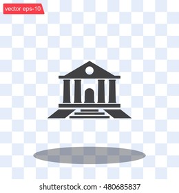 bank vector icon