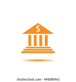 bank vector icon
