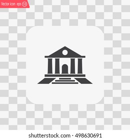 bank vector icon