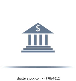 bank vector icon