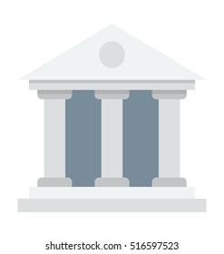 Bank Vector Icon