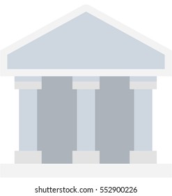 Bank Vector Icon