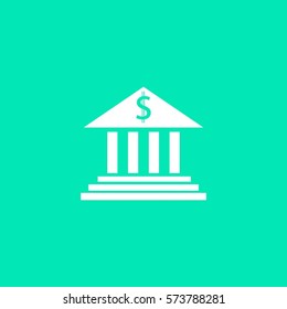 bank vector icon