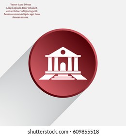 bank vector icon