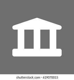 bank vector icon